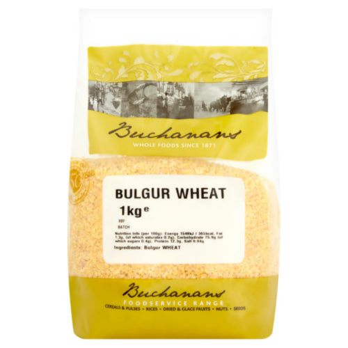 Buchanans Bulgur Wheat 1Kg