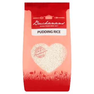 12 x Buchanan Pudding Rice 500G