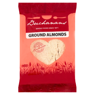 12 x Buchanan Ground Almonds 100G
