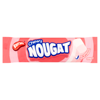 40 x Barratt Soft Nougat Bar 35Gm