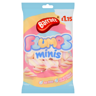 12 x Barratt Mini Flump - 130GM