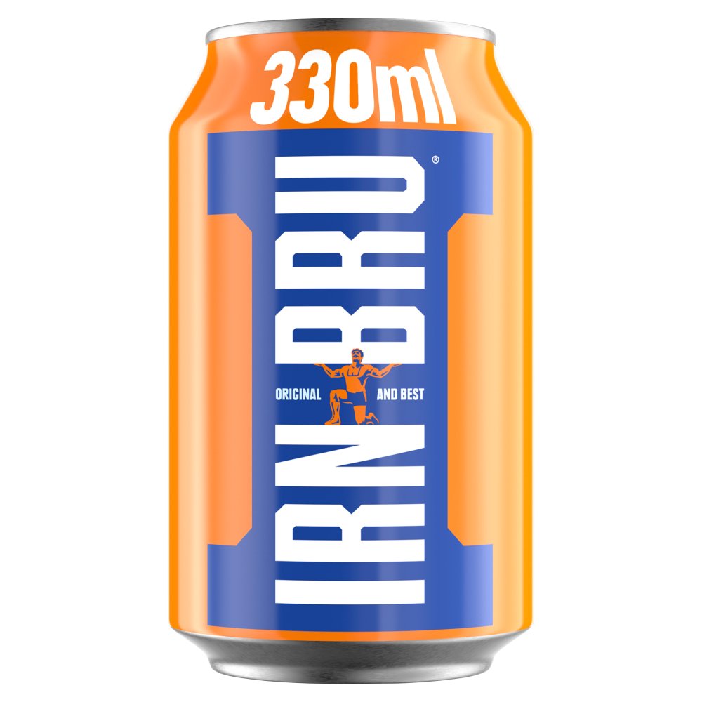 24 x Irn Bru Can - 330ML