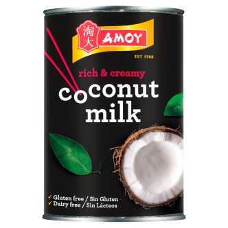 12 x Amoy Coconut Milk 400Ml