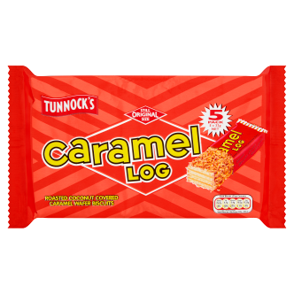 30 x Tunnocks Caramel Log (5 Pack)