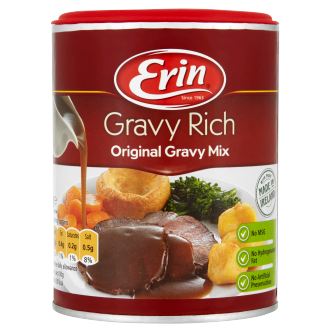 8 x Erin Gravy Rich Original 158Gm