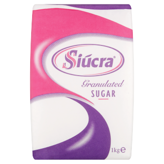10 x Siucra Granulated.Sugar 1Kg