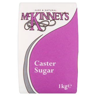 10 x Mckinney'S Caster Sugar 1Kg