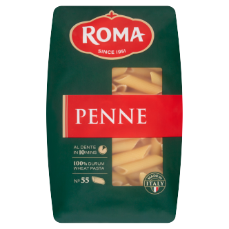 10 x Roma Penne Pasta 500G