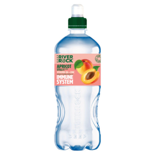 15 x Deep Riverrock Tropical Apricot Taste 750Ml