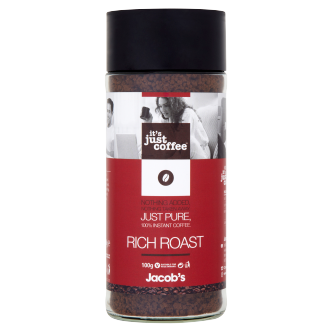6 X Jacobs Rich Roast Coffee 100GM
