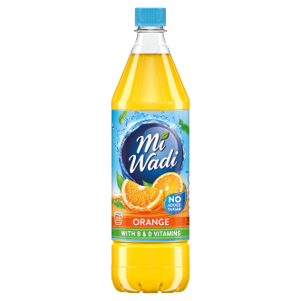 12 x Mi Wadi Orange Nas 1Ltr
