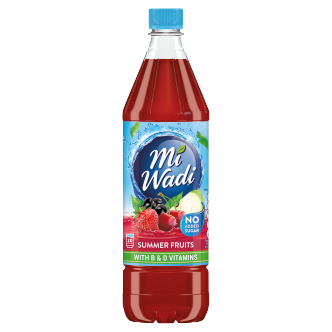 12 x Mi Wadi Summer Fruits 1L