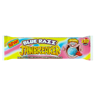 30 x Zed Jaw Breaker Blue Raspberry (4 Packs) 40.4Gm