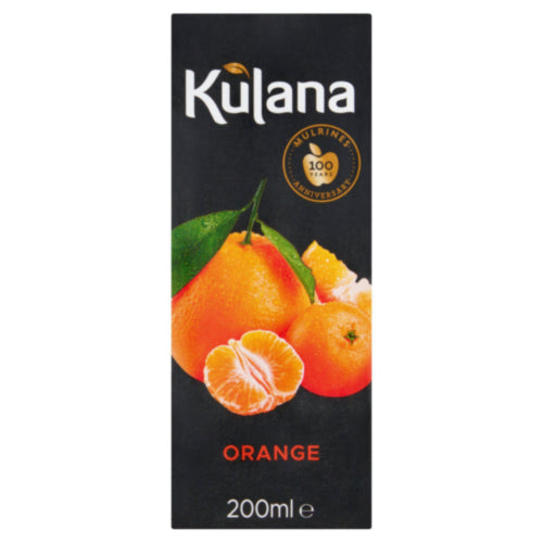 27 x Kulana Orange 200Ml