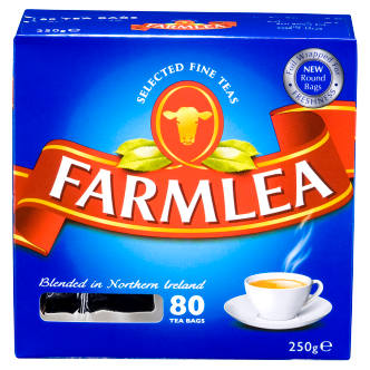 16 x Farmlea Tea Bags - 80
