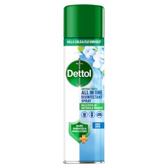 6 x Dettol Disinfectant Spray Crisp Linen - 300ML