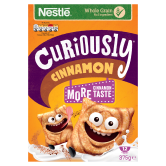 7 x Curiously Cinnamon Grahams 375Gm