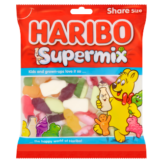 12 x Haribo Supermix 160Gm