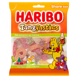 12 x Haribo Tangfastics 160Gm