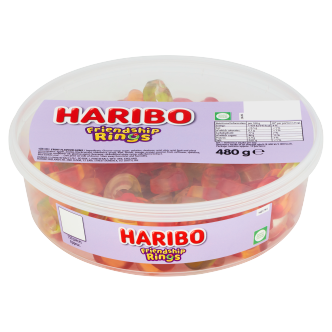 150 x Haribo Friendship Rings