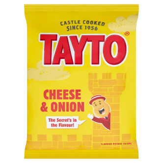 48 x Tayto Cheese & Onion 32.5g
