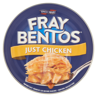 6 x Fray Bentos Just Chicken Pie 425Gm