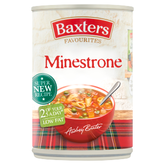 12 x Baxters Soup Minestrone - 400Gm