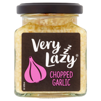 6 x Very Lazy Garlic Chopped 200G