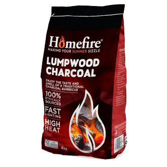 Supagrill Lumpwood Barbeque Charcoal 4Kg
