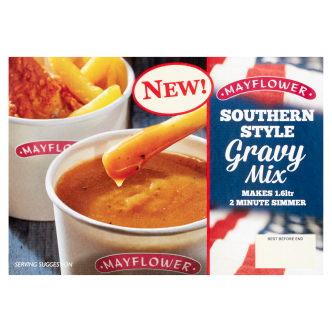12 x Mayflower Southern Style Gravy 255G