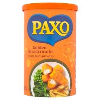 6 x Paxo Golden Breadcrumbs 227Gm