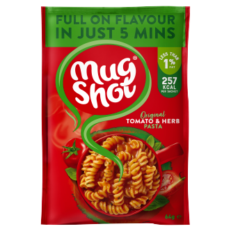 10 x Mug Shot Tomato & Herb 64Gm