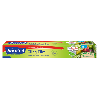 6 x Baco Cling Film 450Mm X20M