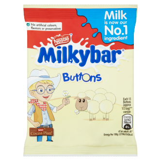 48 x Nestle Milky Bar Buttons 30G