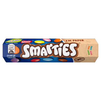 24 x Smarties Hexatube 38Gm