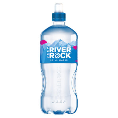 15 x Deep Riverrock Hydrate Still Water 750Ml