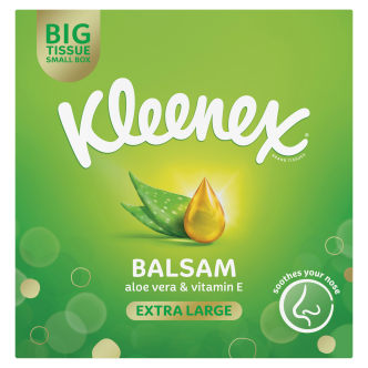 16 x Kleenex Balsam Extra Large - 40 PACK