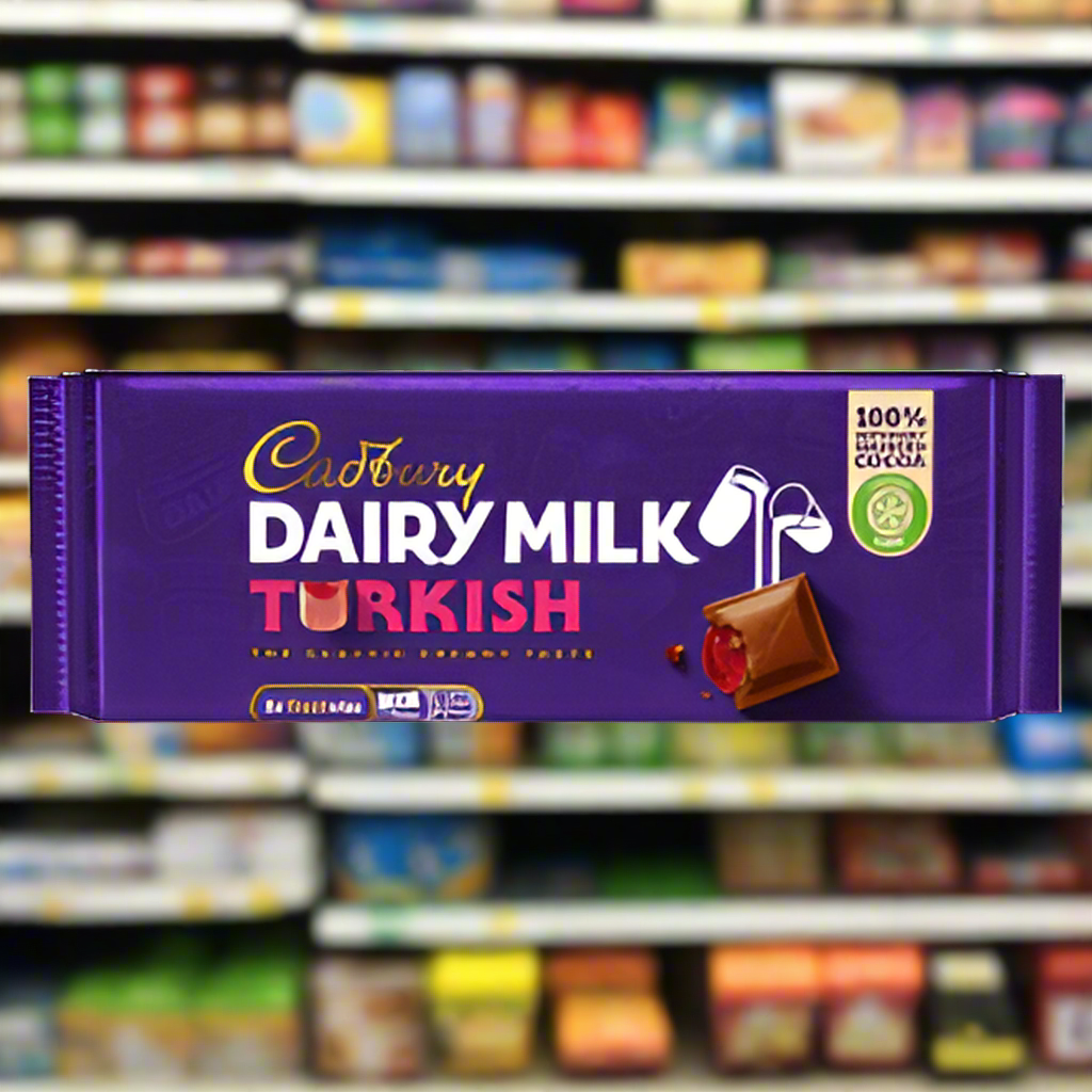 Irish Dairy Milk Turkish Cadbury - 47Gm