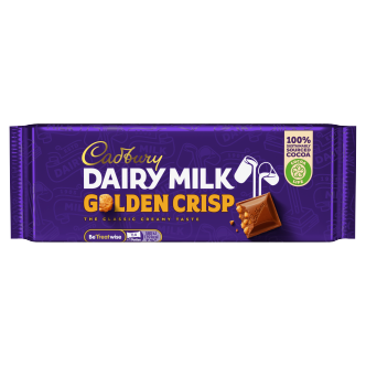 48 x Cadbury Golden Crisp Irish - 54Gm