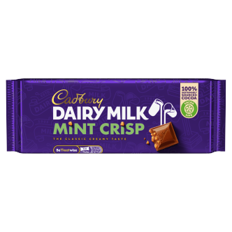 6 x Cadbury Mint Crisp Irish - 53Gm