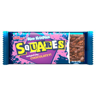 30 x Rice Krispies Squares Totally Chocolately 36Gm