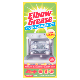 12 x Elbow Grease Oven Cleaner Set 500Ml