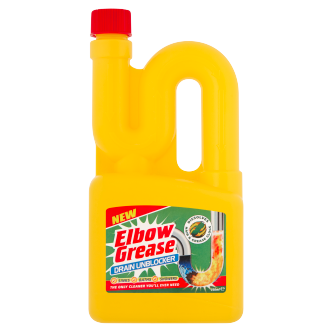 12 x Elbow Grease Drain Unblocker - 750Ml