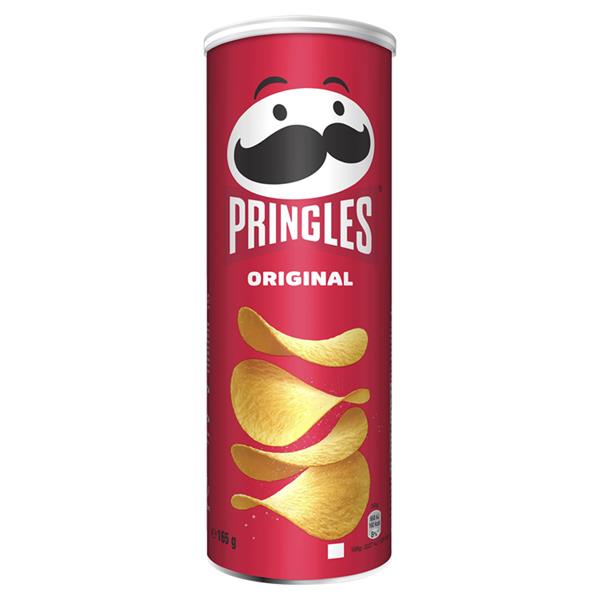 19 x Pringles Original Crisps Non-Hfss 165G