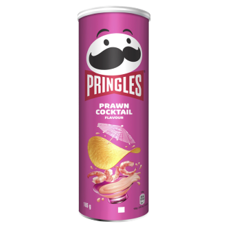 19 x Pringles Prawn Cocktail - 165Gm