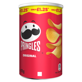 12 x Pringles Original - 70Gm