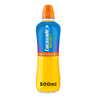 12 x Lucozade Sport Orange 500Ml