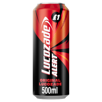 12 x Lucozade Alert Original - 500Ml
