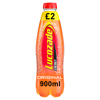 12 x Lucozade Energy Original - 900Ml