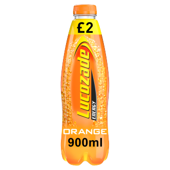 12 x Lucozade Energy Orange - 900Ml
